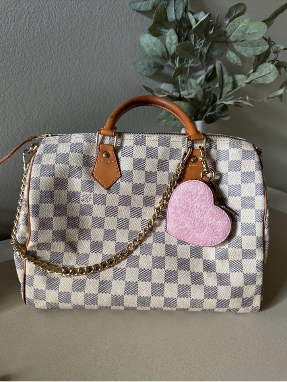Louis Vuitton Damier Azur Speedy 30